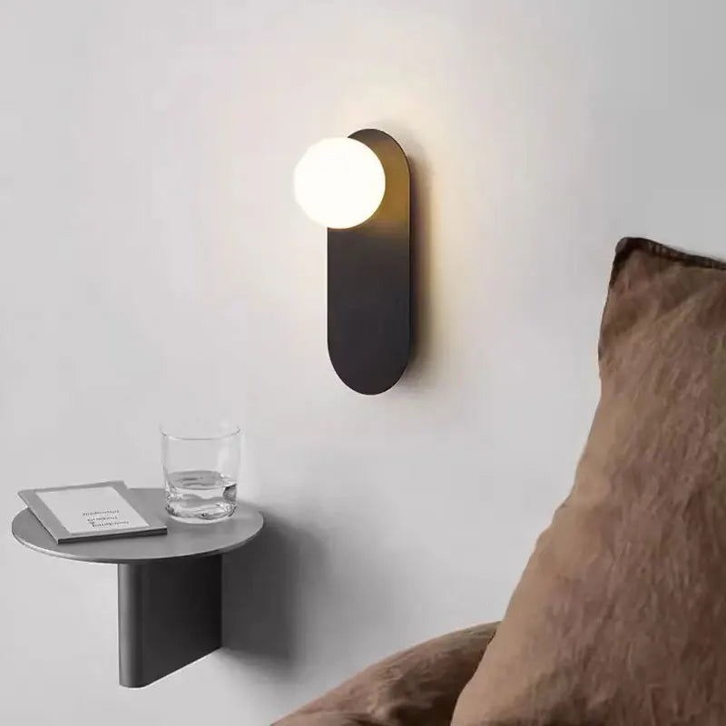 Interior LED Wall Lamps Wall Lights with G9 Bulb for Bedroom Black Gold  LED Wall Lamps Wall Sconce for Home Luminuaire Lighting