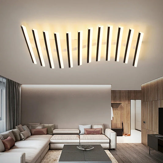 Modern Ceiling Light Luxury Nordic Ceiling Light Fixture LED Remote Control APPCeiling Chandelier Home Decoration Lighting