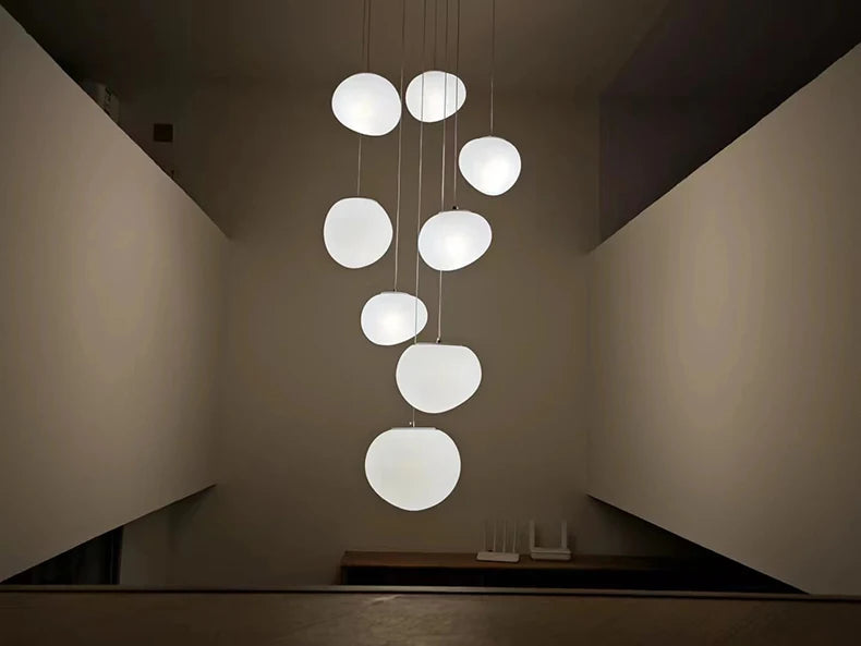 Nordic home decor dining room Pendant lamp lights indoor lighting stair lamp hanging light chandelier lamps for living room
