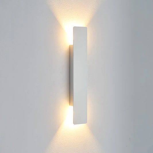 Modern Led Waterproof Outdoor Up Down Wall Lamp IP65 Aluminum 18w LED Wall Light Indoor Decorated Wall Sconce