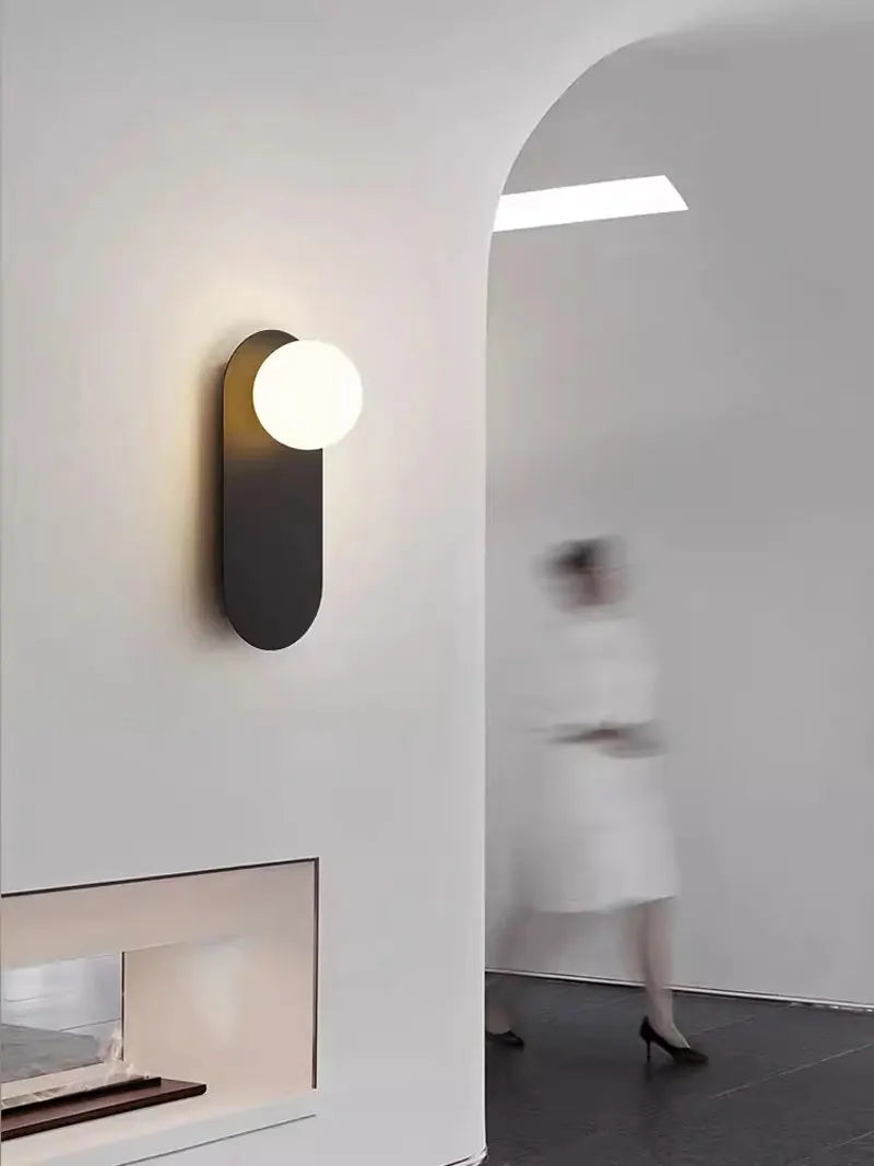 Interior LED Wall Lamps Wall Lights with G9 Bulb for Bedroom Black Gold  LED Wall Lamps Wall Sconce for Home Luminuaire Lighting