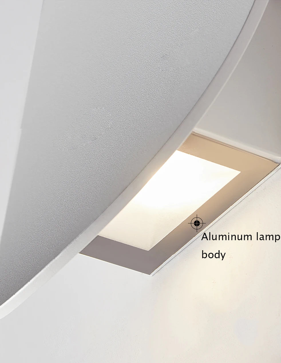 LED Outdoor Porch Wall Sconce Aluminum Exterior Wall Lighting Fixtures Waterproof Lamp for House Patio Doorway Garage Decoration
