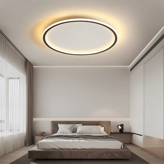 Modern Ultrathin LED Ceiling Lamp For Living Room Bedroom Aisle Study Room Balcony Light Home Decor Lighting Chandelier Fixture